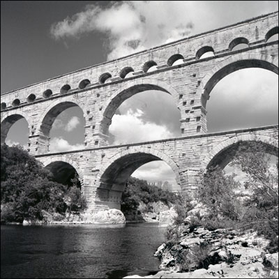 Aqueduct, France